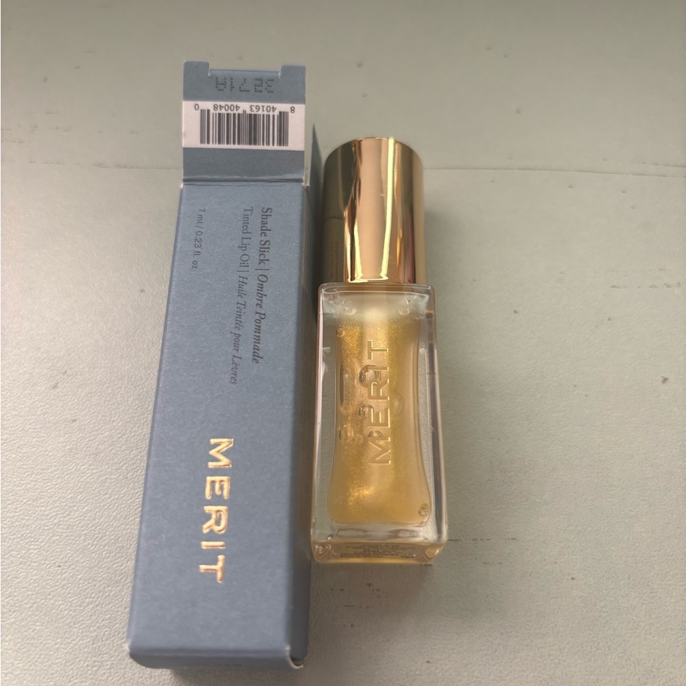 Shade Slick Tinted Lip Oil - Gold
